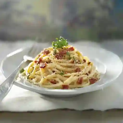 Espaguettis Carbonara