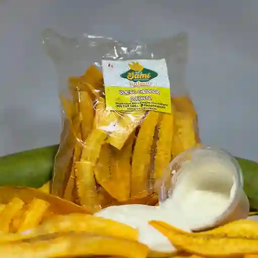 Tostones de Queso Cheddar Picante