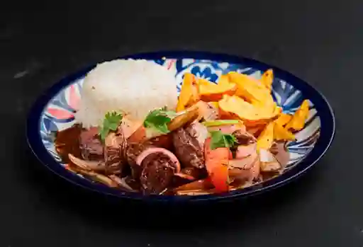 Saltado del Peru