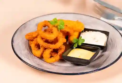 Calamares al Panko