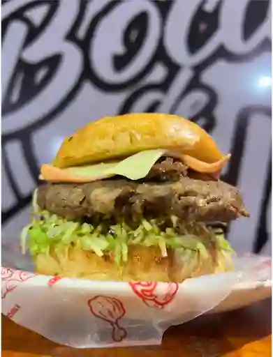 Hamburguesa Boqui Suelta