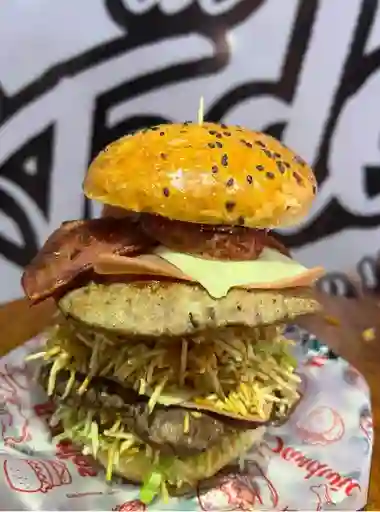 Hamburguesa Boqui Trompona