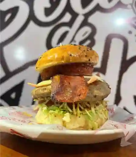 Hamburguesa Puerca
