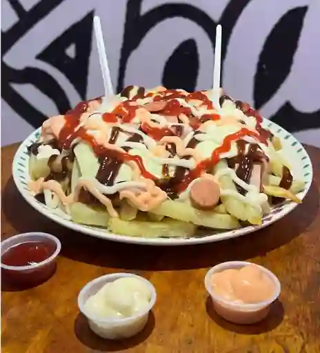 Salchipapa Puerca