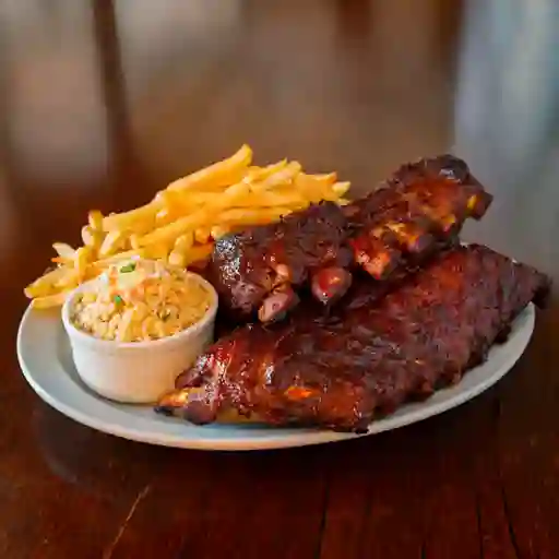 Costillas Bbq