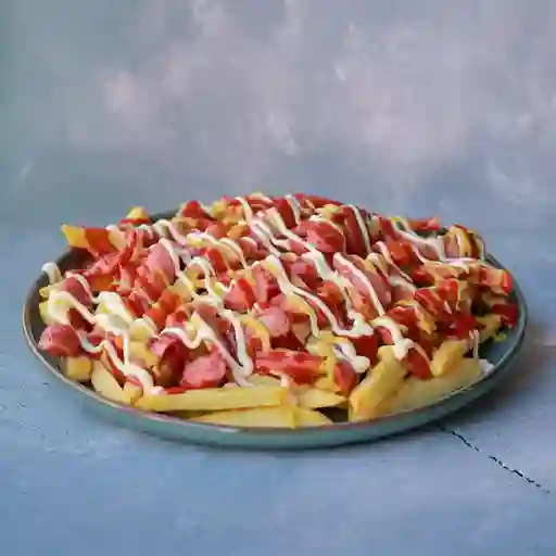 Salchipapas