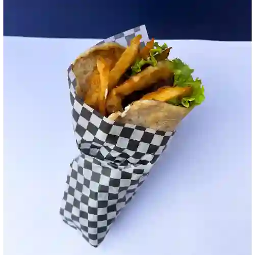 Combo Gyro (Sándwich Griego)