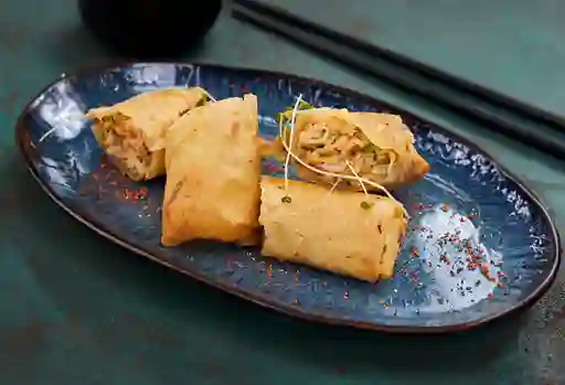 Spring Roll de Salmón