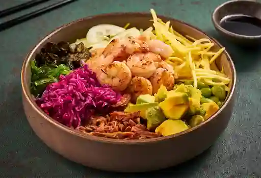 Camarón Poke Bowl