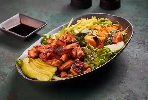 Ensalada de Salmón a la Parrilla 180 gr