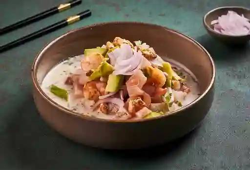 Ceviche de Tilapia y Camarón