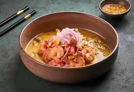 Ceviche de Camarón y Palmitos