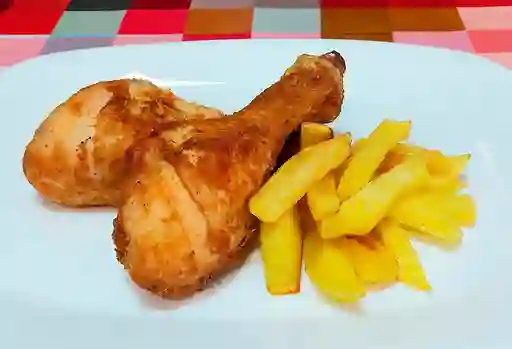 1/4 Pollo Frito