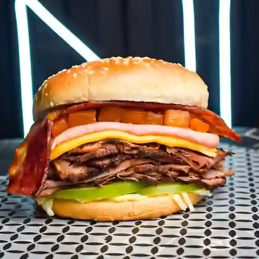 Roastbeef Hawaiano