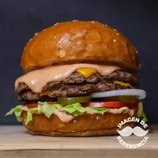 Hamburguesa Black Master