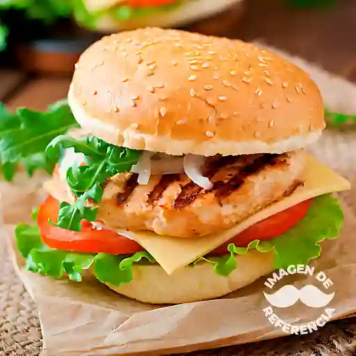 Hamburguesa Black Mamba