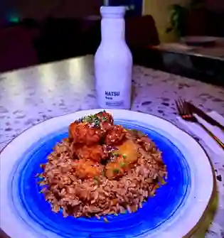 Combo Pollo a la Naranja + Hatsu 400 ml