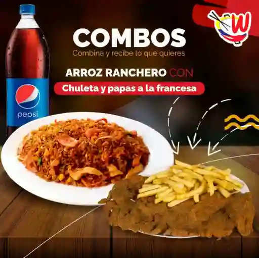 Promo Ranchero (3 - 4P)