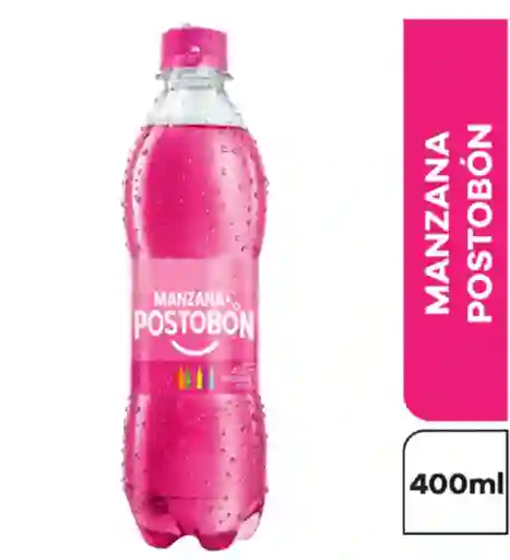 Gaseosa Manzana 400ml