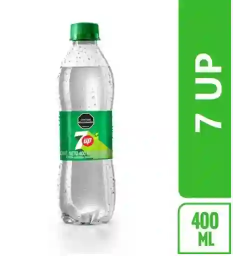 Gaseosa 7up 400ml