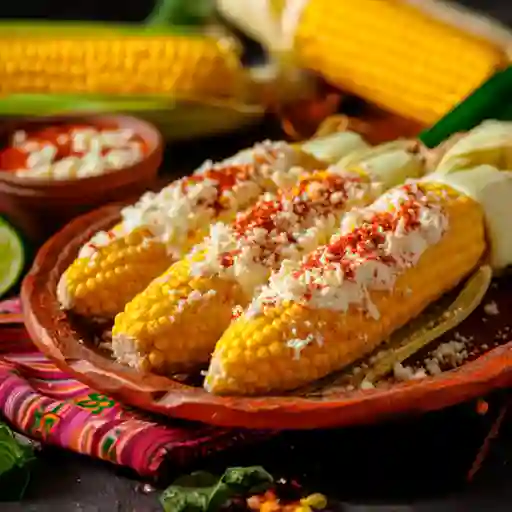 Elotes Oaxaca X 4