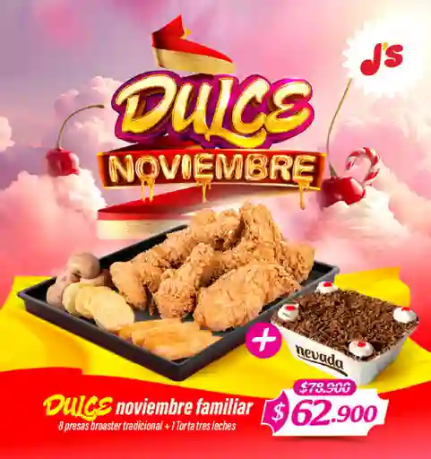 Dulce Noviembre Familiar