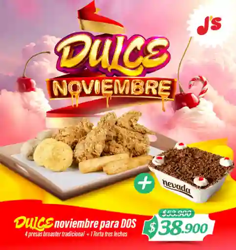 Dulce Noviembre para Dos