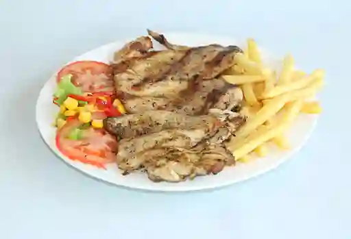 Pollo al Carbón