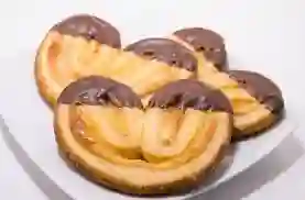 Corazón de Hojaldre con Chocolate