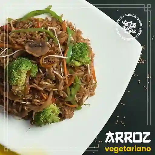 Arroz Chino Vegetariano Personal
