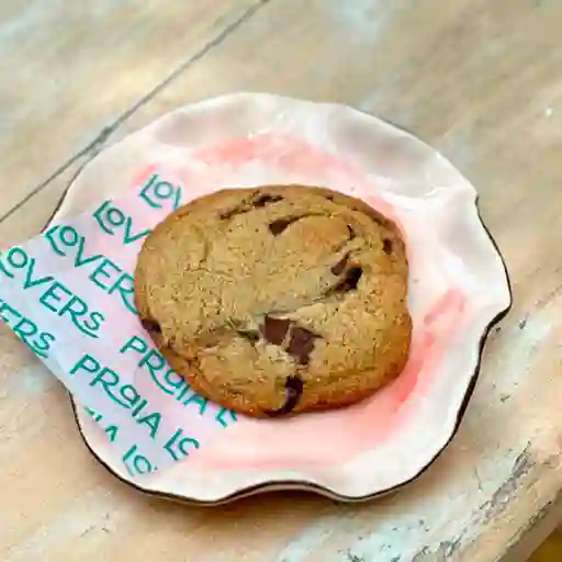 Cookie Pistacho y Chocolate Blanco