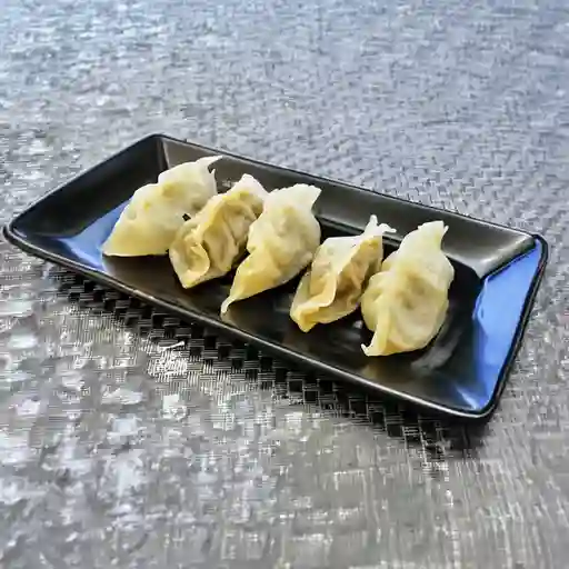 Gyozas de Camarón