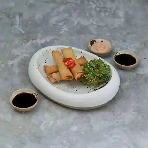 Lumpias con Vegetales