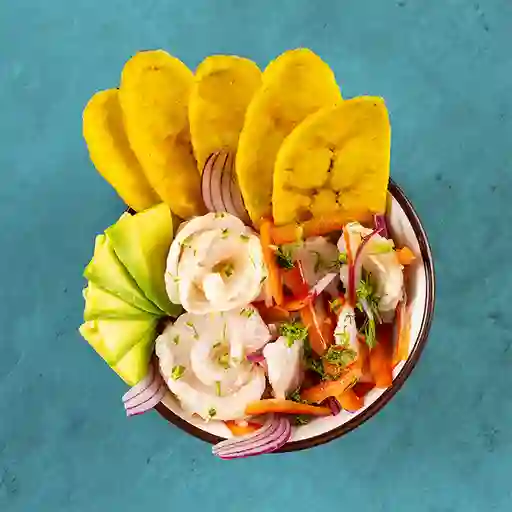 Ceviche Peruano de Camarón