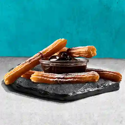 Churros con Chocolate