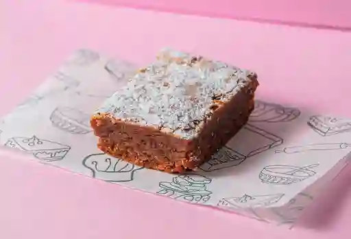 Milo Brownies con Azúcar Pulverizada