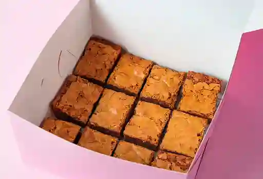 Milo Brownies sin Azúcar Pulverizada