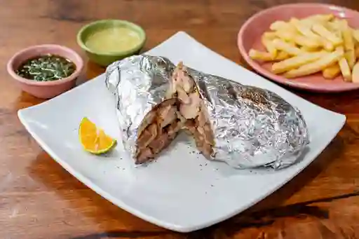 Burrito de Cerdo