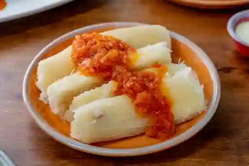 Porción de Yuca