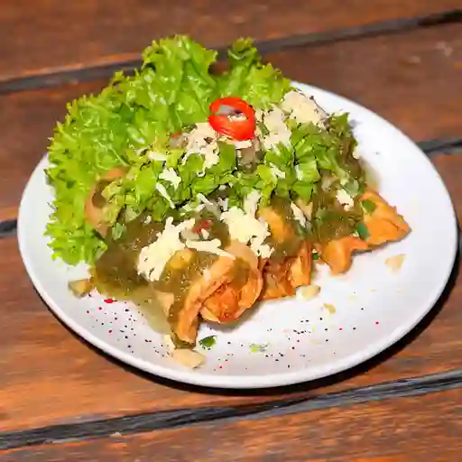 Flautas de Pollo