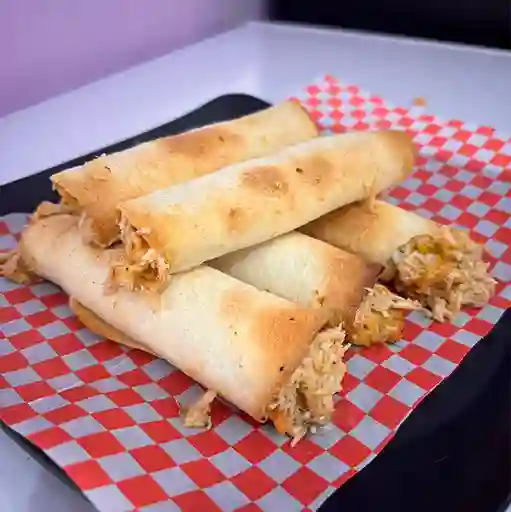 Flautas de Pollo