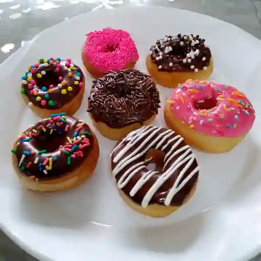 Mini Donas X 6