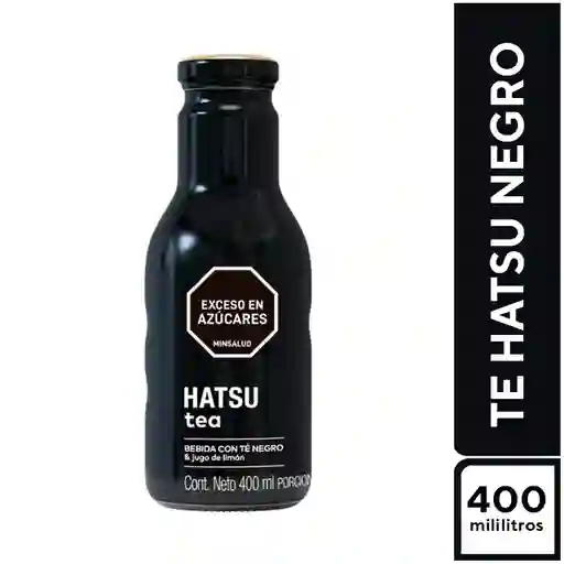 Te Hatsu Negro 400 ml