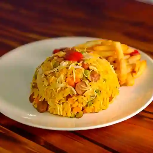 Arroz Pollo