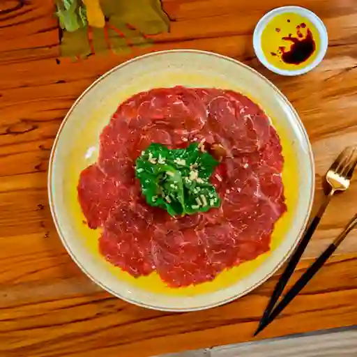 Carpaccio de Res