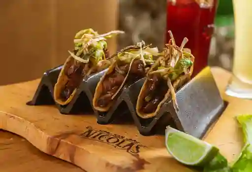 Tacos Crocantes