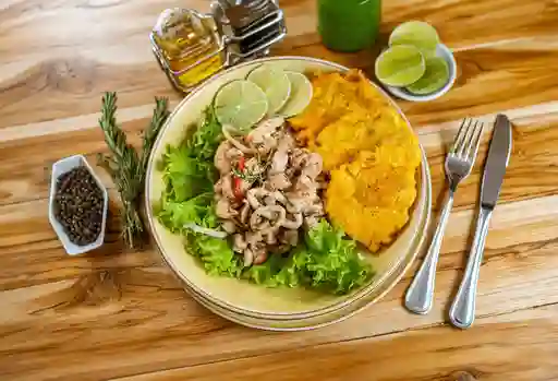 Timbal de Mariscos