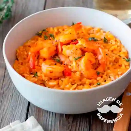 Arroz con Camarones