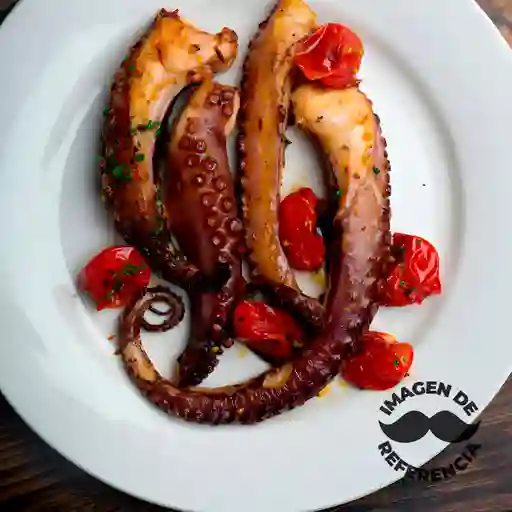 Churrasco de Pulpo