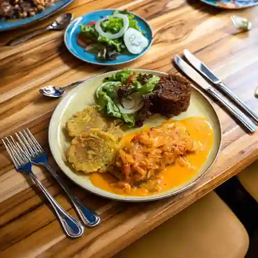 Filete de Róbalo Gratinado